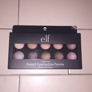 ELF baked eyeshadow palette